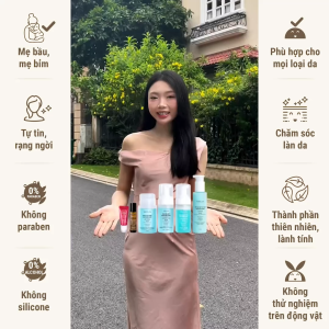 Sữa Rửa Mặt Nước Tẩy Trang Tẩy Da Chết Dung Dịch Vệ Sinh Serum Khử Mùi Serum Dưỡng Môi