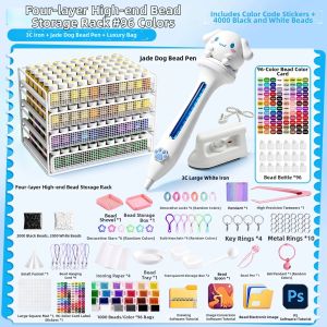 XIONGBUFAN | Non-toxic Bottle-packed Certified DIY Bean Art Set