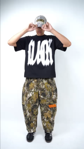 NRDN Clothing T-Shirt Kaos Boxy TS. LUCKE