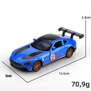 Xe Ô Tô Kéo Lùi Hợp Kim GT Tỷ Lệ 1:36 Đồ Chơi Kim Loại Có Cửa Mở Được Món Quà Thời Trang Cho Trẻ Em Đồ Trang Trí Xe Hơi Dành Cho Trẻ Từ 4 Tuổi Trở Lên
