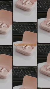 Macaron Color TWS Wireless Bluetooth Earbuds In‑Ear Sport Headphones Stereo Sound Cute Headset For Girls