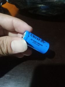 Baterai Cas Cr123 Baterai Ultrafire 16340 1800 3.7 V Li-ion 1 Pcs Baterai Senter Laser
