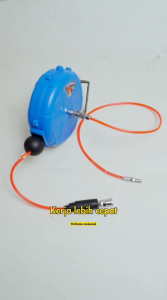 TORA Air Hose Reel Otomatis 5 MM x 8 MM x 8 Meter - Selang Angin Otomatis