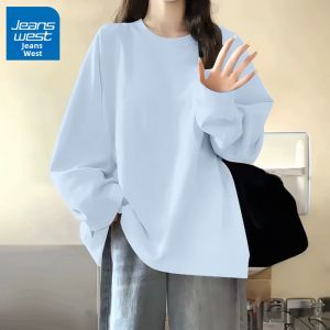 Jeanswest | Áo Dài Tay Màu Đen Cho Nữ Cotton