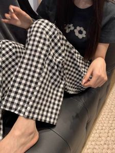 กางเกงขายาวทรงหลวมสไตล์ย้อนยุค สีสันสดใส ทรงขากว้าง กางเกงขายาวทรงตรง เอวยางยืด ทรงสลิมฟิต ทรงหลวม