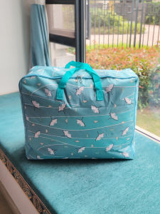 Satchel Moving Bag Luggage Storage Quilt Packing Bag Clothing Clothes Student Household Dormitory Oxford Organizing Folders