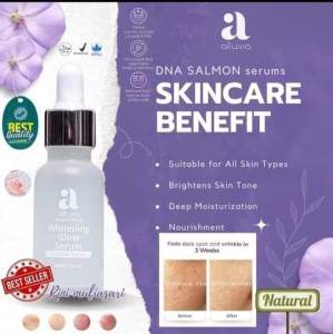 Pencerah serum Anti flek dna salmon