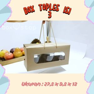 Cake Box - Kotak TOPLES - JINJING (5pcs)