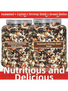 Ready-to-Eat Soup with Seaweed and Shrimp Skin Home Use