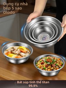 Olodo | Bát Đựng Sâu Cấp Cao Titanium An Toàn Thực Phẩm