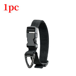 6/1Pcs 3-Axis Lock Reusable Cable Organizer Straps Black Adjustable Ties for Extension Cord Garden Hose Garage Tool Storage