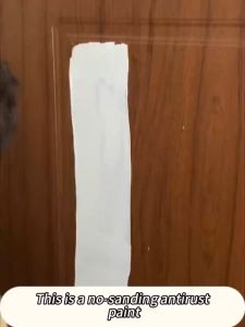 500g Matte Waterproof Wood Paint Eco-Friendly Furniture Renovation Paint for Cat Kayu in 6 Color Options