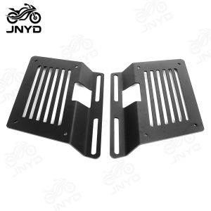 JNYD Motorcycle Saddlebag Support Brackets Universal Side Bag Mounts for Harley Honda Kawasaki Yamaha Suzuki