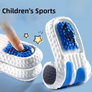 XIANZHAO | Childrens Sports Shoe Insoles Air Cushion Shock Absorption Breathable Boys Girls Kids Medium Large Summer Sports Shoes