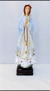 Patung Bunda Maria Fatima Tinggi 37 cm - PR 33 (Sudah Termasuk Bubble wrap 3 Meter)