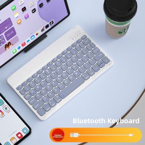 B.O.W | Bluetooth Keyboard and Mouse Set Compatible with Huawei MatePad Pro 11 Xiaomi Phones and Apple iPad