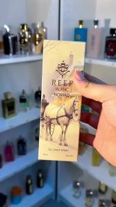 Reef Blanc Nomad All Over Spray 125ml Bold Arabic Scent Perfume for Men & Women
