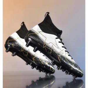 CR7 Assassin 16 Football Shoes AG Long Nails Adult Primary School Competition Adult Match Large Children Training Football Shoes
