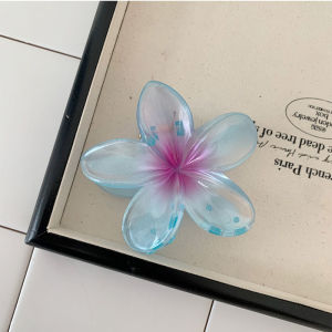 Cross-border Hit Egg Flower Hair Clip 8cm