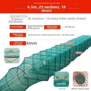 QIONGQI | Durable Foldable Fish Trap Net