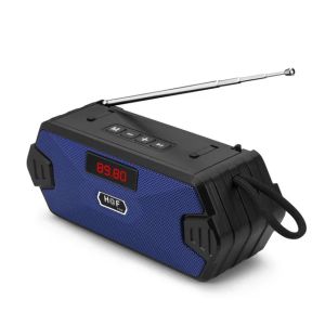 Radio FM Receiver Outdoor Portable Aux Wireless Bluetooth Speaker Subwoofer Music Sound Box Bass Hifi Blutooth Home Car Blutooth
