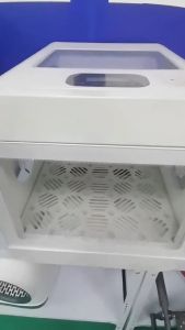 （item shipped fromSelangor）Pet Hair Dryer Box Ultra Quiet Blow Dryer 65L Capacity for Cats and Small Dogs Professional Fast Drying Blower