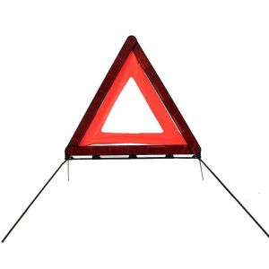 Car folding reflective warning sign road sign safety warning sign parking triangle warning sign warning frame