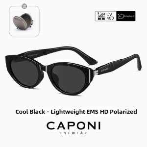 CAPONI | Folding UV Protection Polarized Sunglasses