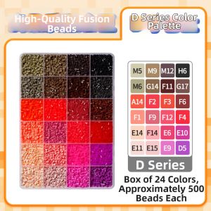 YUGUANG | Pearlescent Glow Transparent Crafting Beads Supply Pack