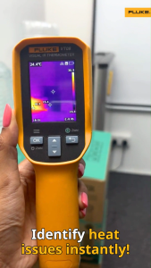 Fluke VT08 Visual IR Thermometer
