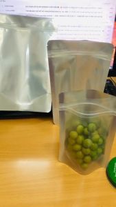 [1KG/SIZE] - TÚI ZIPPER GHÉP 1 MẶT BẠC 1 MẶT TRONG HÀNG ĐẸP CÓ SẴN SẢN PHẨM Y HÌNH