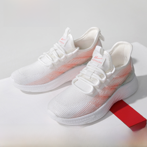 Womens Running Shoes Breathable Mesh Casual Sports Sneakers Lightweight Coconut Shoes Spring New Arrival Gradient Color Universal Road