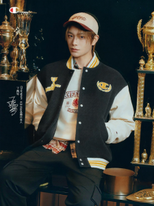 Champion | Collaboration Harry Potter Spring Mens Baseball Jacket