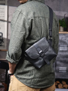 BOLIAO | New Style Mens Crossbody Bag Leather