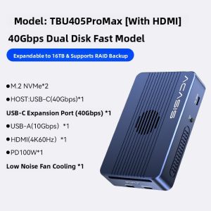 Acasis | M2 SSD Multi-Port Expansion Dock