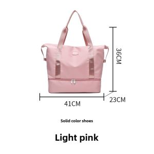 Excursion Bag Womens Large Capacity Lightweight Maternity Bag Satchel Storage Fitness Portable Luggage Travel Bag