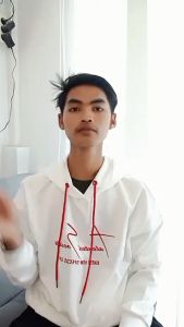 Hoodie Pria Sweater Sulaman Kaos Hoodies Lengan Panjang Bahan Polyester RL2805