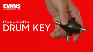 BRAND NEW - Evans DAPCK Pull Cord Drum Key Fully Mechanical Three-Head Drum Key