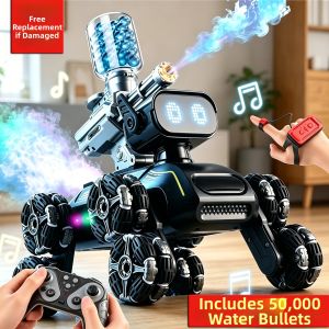 Remote Control Gesture Recognition Water Gun Toy Car