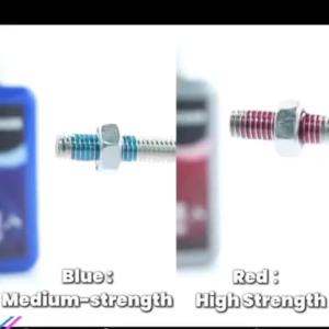 LOOLIFL | LOOLIFL 243-271 Medium to High Strength Thread Locking Agent Thread Adhesive Waterproof Corrosion-Resistant And Highly Stable
