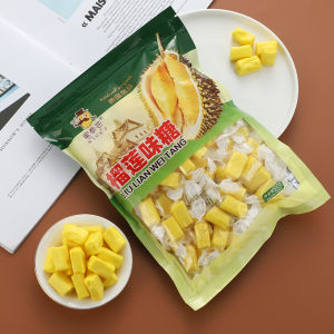 Mitea Mango Durian Soft Candy Bag 500g Flavored Snacks Leisure Fruit Flavor Gel Candy Packaged