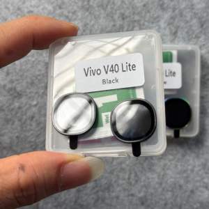 Ring tempered glass kamera vivo v40 Lite camera protector