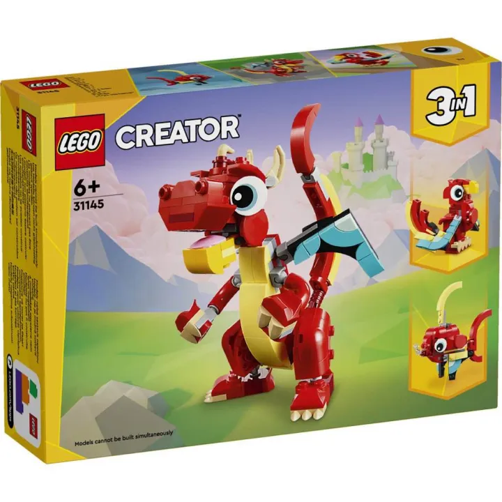 บล็อคและของเล่นตัวต่อ LEGO Creator 31145 Red Dragon by Bricks_Kp
