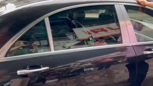 Bộ 6 thanh ( MBTB-2) và Bộ 4 thanh nẹp (MBTB-1) cột B cánh cửa xe ô tô Maybach Mercedes dòng S-Class (đời từ 2014-2020)