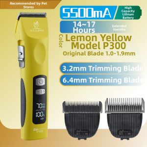 Fenice | Silent Pet Hair Trimmer For Grooming Dogs Cats