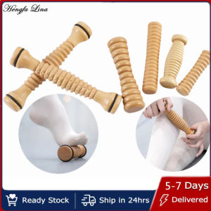 Tengfa Lina Gỗ Con lăn mát xa chân Cho viêm cân gan chân Relief massage mô sâu Công Cụ Căng Thẳng Relief Massage Chân Rpller giảm bớt căng thẳng