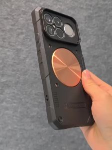 Red Copper Graphene Heat Dissipation Case for POCO F8 Ultra F8 Pro Phone Cover Silicone Car Holder Shell Shockproof Fundas