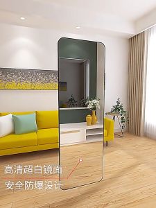 Rectangle Mirror Hanging Mirror Wall Mirror Vanity Mirror Makeup Mirror Deco Cermin Segi Empat Bathroom Mirror 长身镜