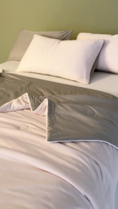 Abraca Dabra Antibacterial summer cooling quilt air-conditioned summer quilt double ice silk summer quilt washable machine washable single lunch break quilt lce silk cooling quilt