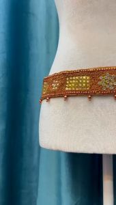 Copper Stone Hip Belt